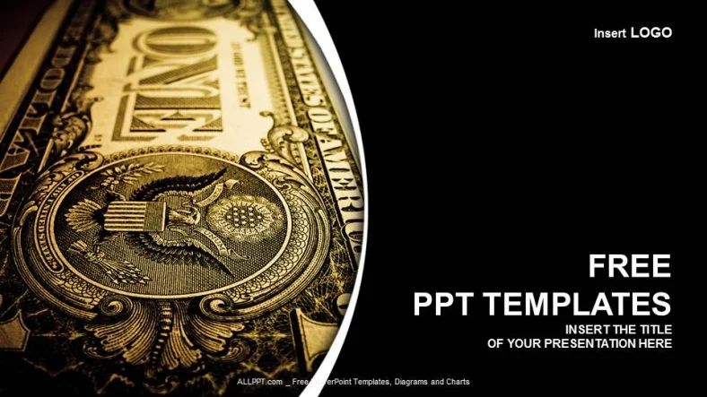 One Dollar Bill-Finance PPT Templates