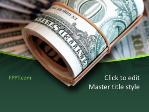 One Dollar PowerPoint Template