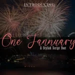 One Jannuary Calligraphy Font