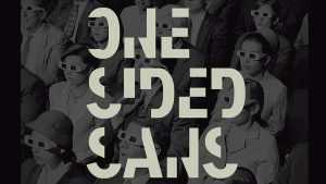 One-Sided Sans Font › Fontesk
