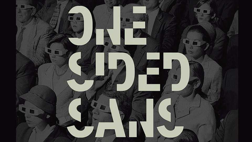 One-Sided Sans Font › Fontesk