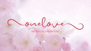 Onelove Script › Fontesk