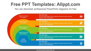 Onion banner PowerPoint Diagram Template