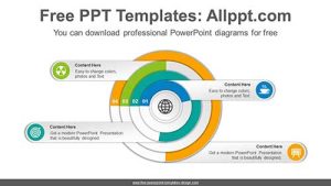 Onion Ring PowerPoint Diagram