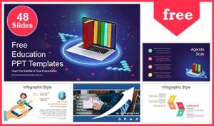 Online Education PowerPoint Templates