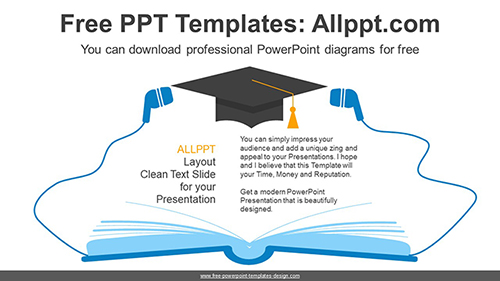 Online Learning PowerPoint Diagram
