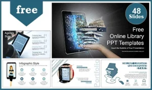 Online Library PowerPoint Templates
