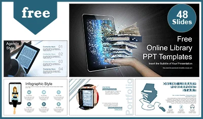 Online Library PowerPoint Templates