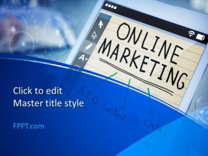 Online Marketing PowerPoint Template