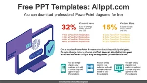 Online Payment Security PowerPoint Diagram