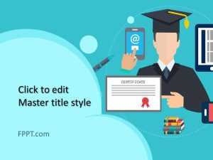 Online Training PowerPoint Template