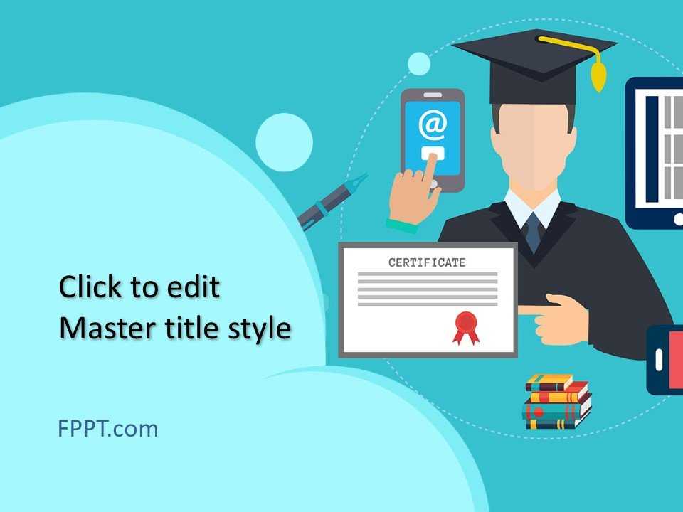 Online Training PowerPoint Template