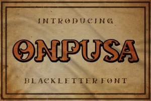 Onpusa Font