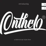 Onthel Script Font
