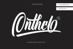 Onthel Script Font