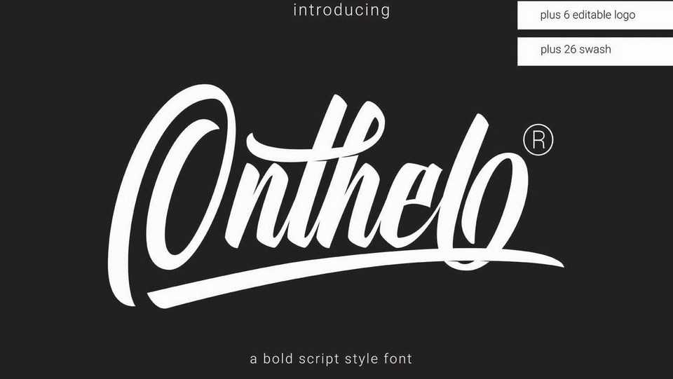 Onthel Script › Fontesk