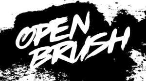 Open Brush Font › Fontesk