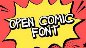 Open Comic Font › Fontesk