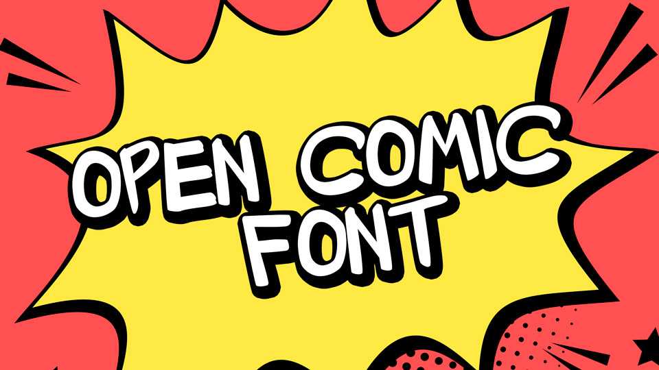 Open Comic Font › Fontesk