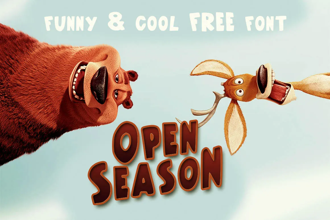 Open Season Font
