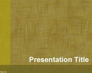 Open Source PowerPoint Template