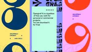 Opengraf Font › Fontesk