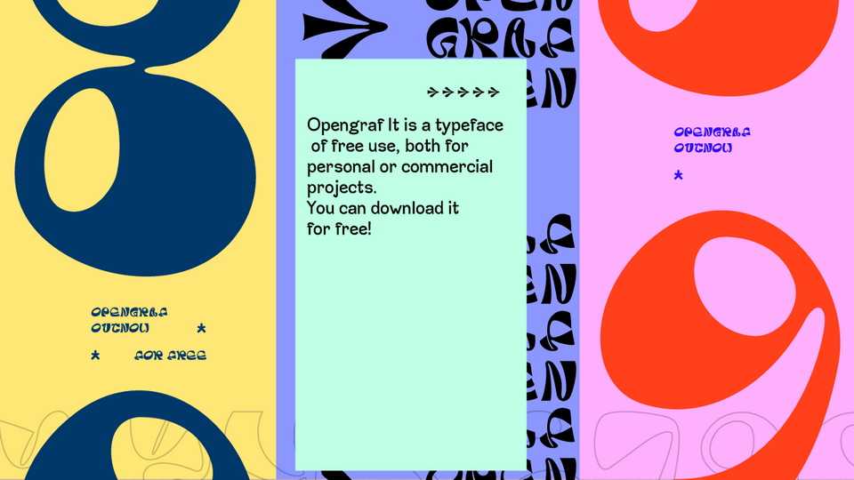 Opengraf Font › Fontesk