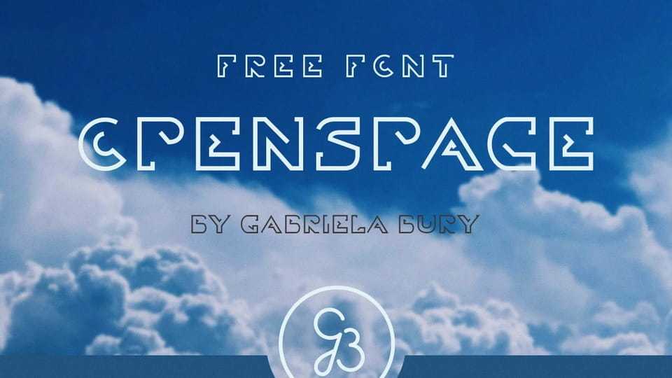 Openspace Font › Fontesk