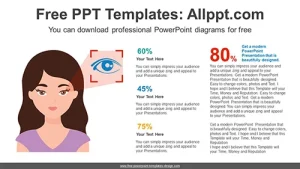 Ophthalmology Eye Care PowerPoint Diagram