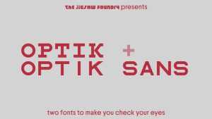 Optik & Optik Mono Fonts › Fontesk