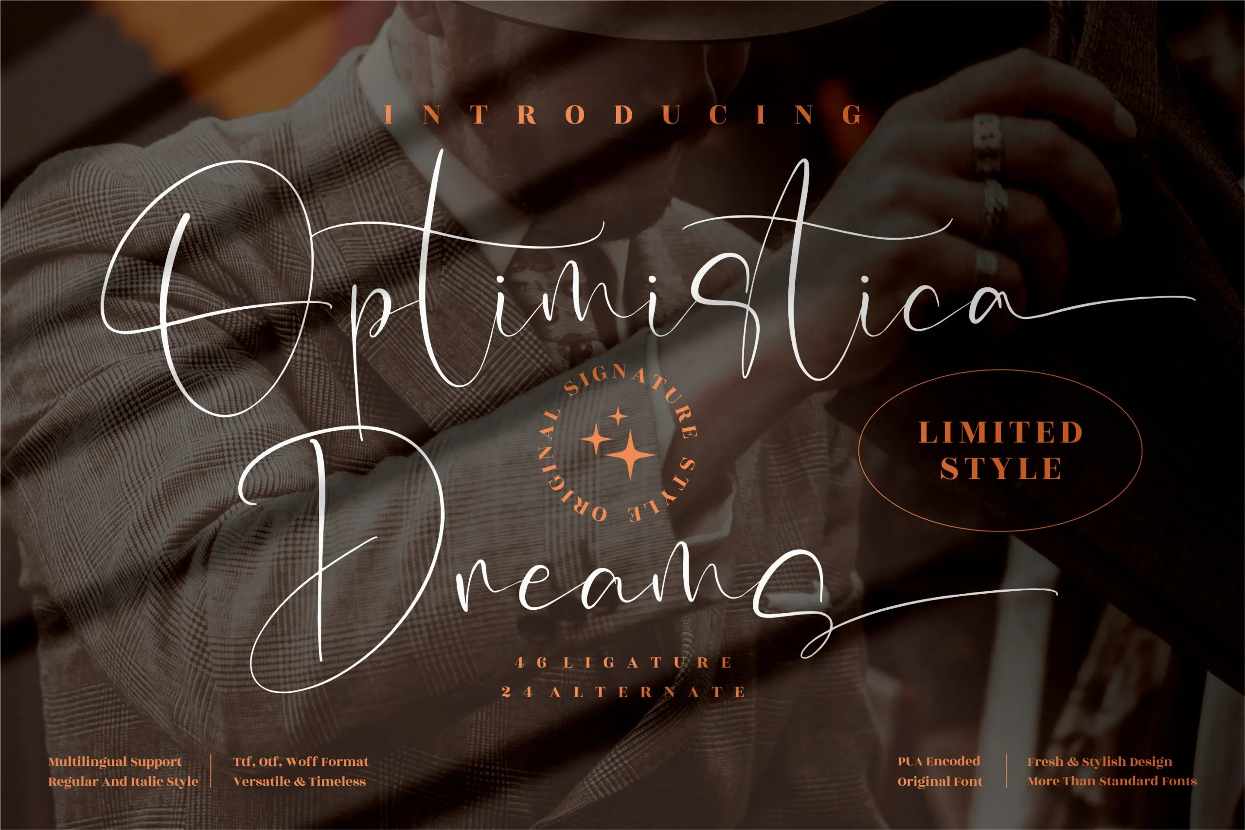 Optimistica Dreams Font