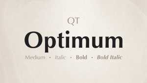 Optimum Font Family › Fontesk