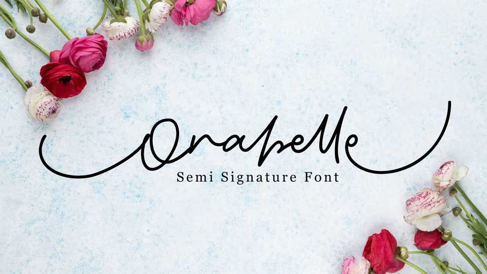 Orabelle Script Font › Fontesk