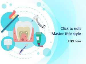 Oral Hygiene PowerPoint Template
