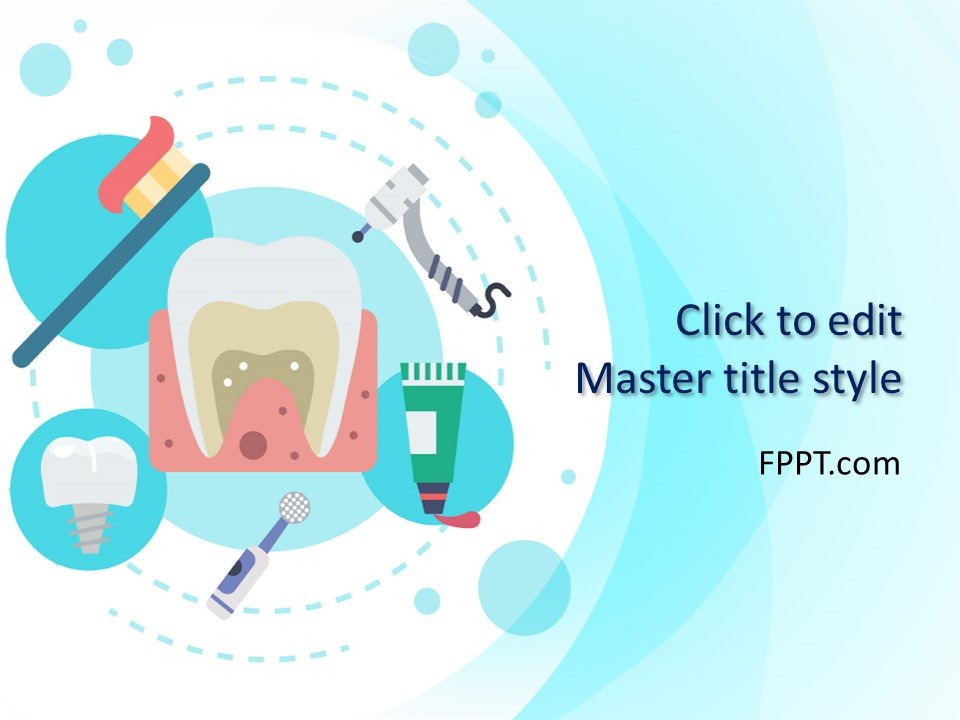 Oral Hygiene PowerPoint Template