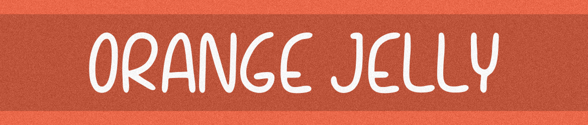 Orange Jelly Font