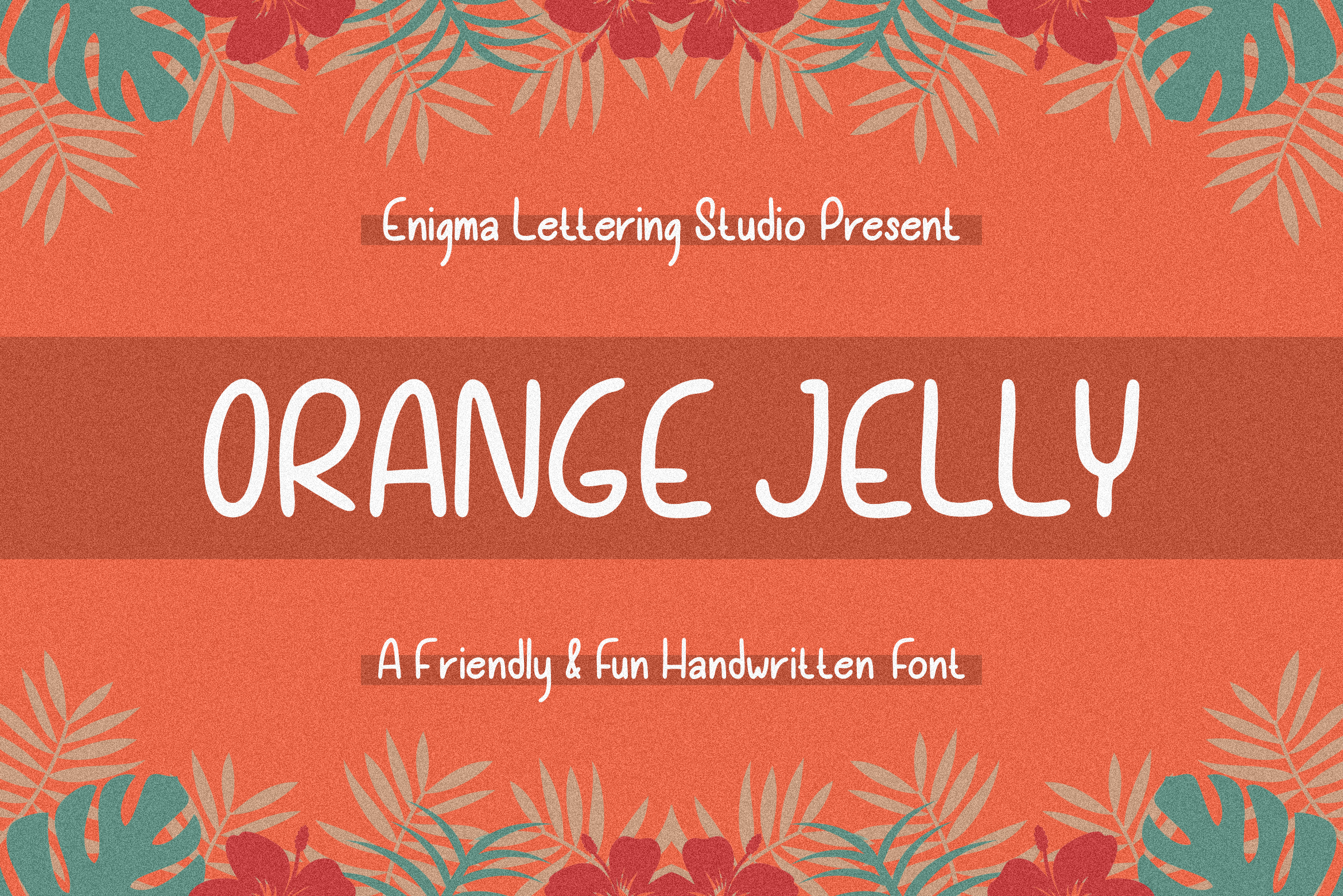 Orange Jelly Font