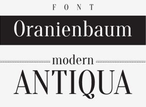 Oranienbaum Serif Font