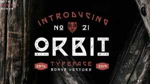 Orbit Font › Fontesk