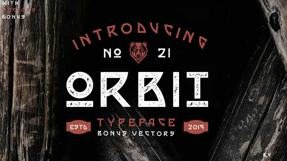 Orbit Font › Fontesk