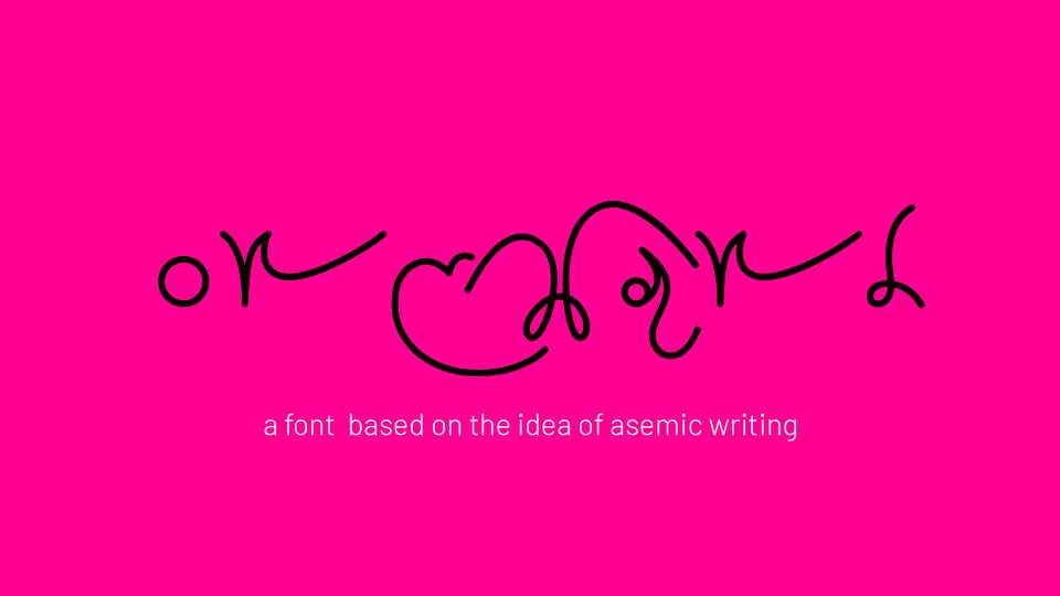 Orchard Font › Fontesk