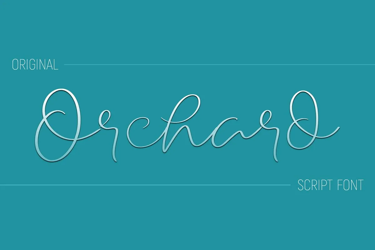 Orchard Script Font