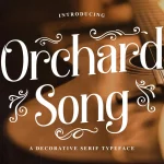 Orchard Song Font