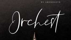 Orchest Font › Fontesk