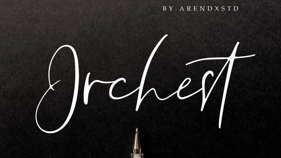 Orchest Font › Fontesk
