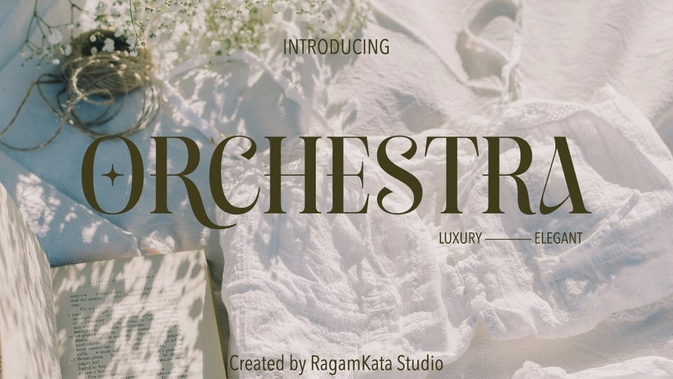 Orchestra Font › Fontesk