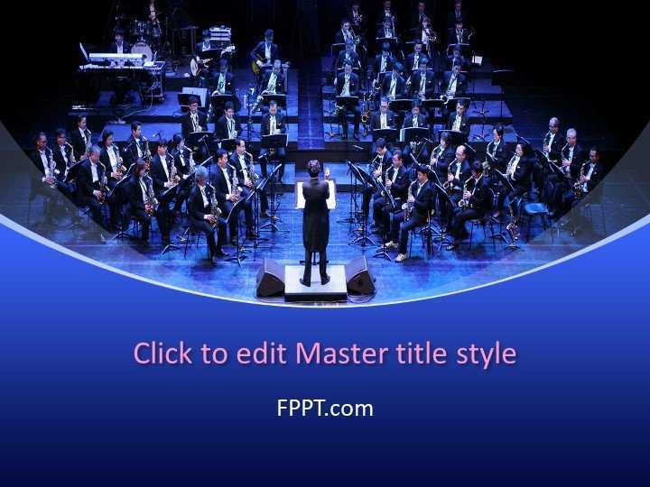 Orchestra PowerPoint Template