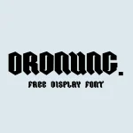 Ordnung Font