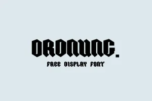 Ordnung Font