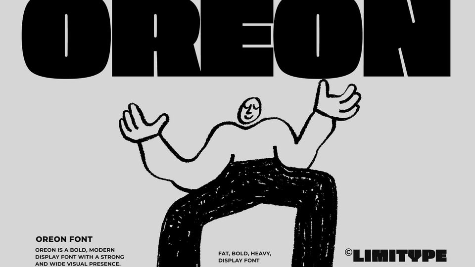 Oreon Font › Fontesk